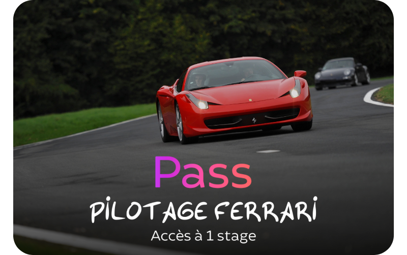 Pass Pilotage Ferrari