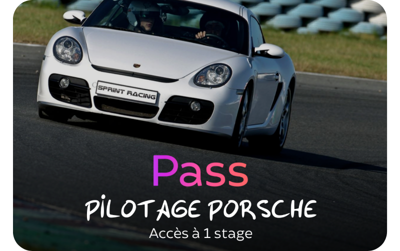 Pass Pilotage Porsche