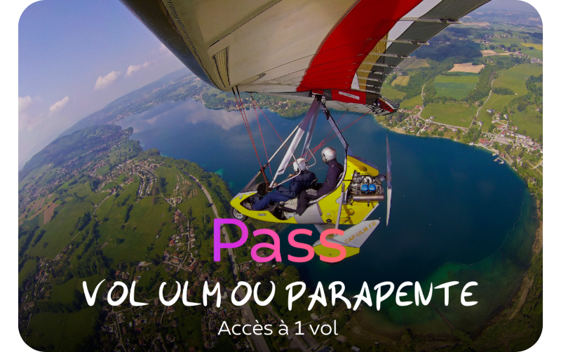 Pass Vol ULM ou Parapente
