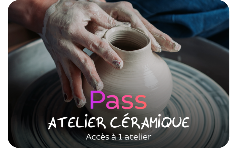 Pass Céramique & Poterie