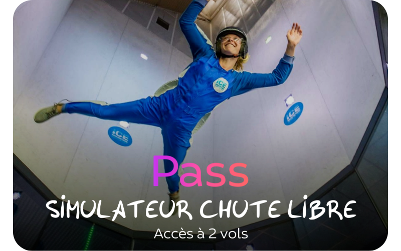 Pass Simulateur de chute libre