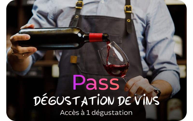 Pass Dégustation de vins