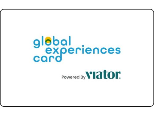 Global Experience Card Viator