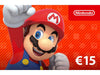 Nintendo eShop Card