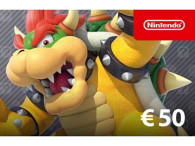 Nintendo eShop Card